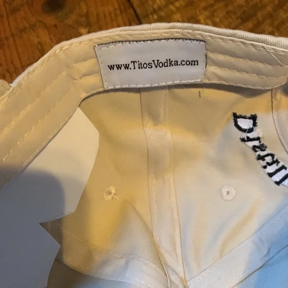 Tito’s Handmade Vodka khaki baseball cap One Size Fits Most New - Picture 10 of 10